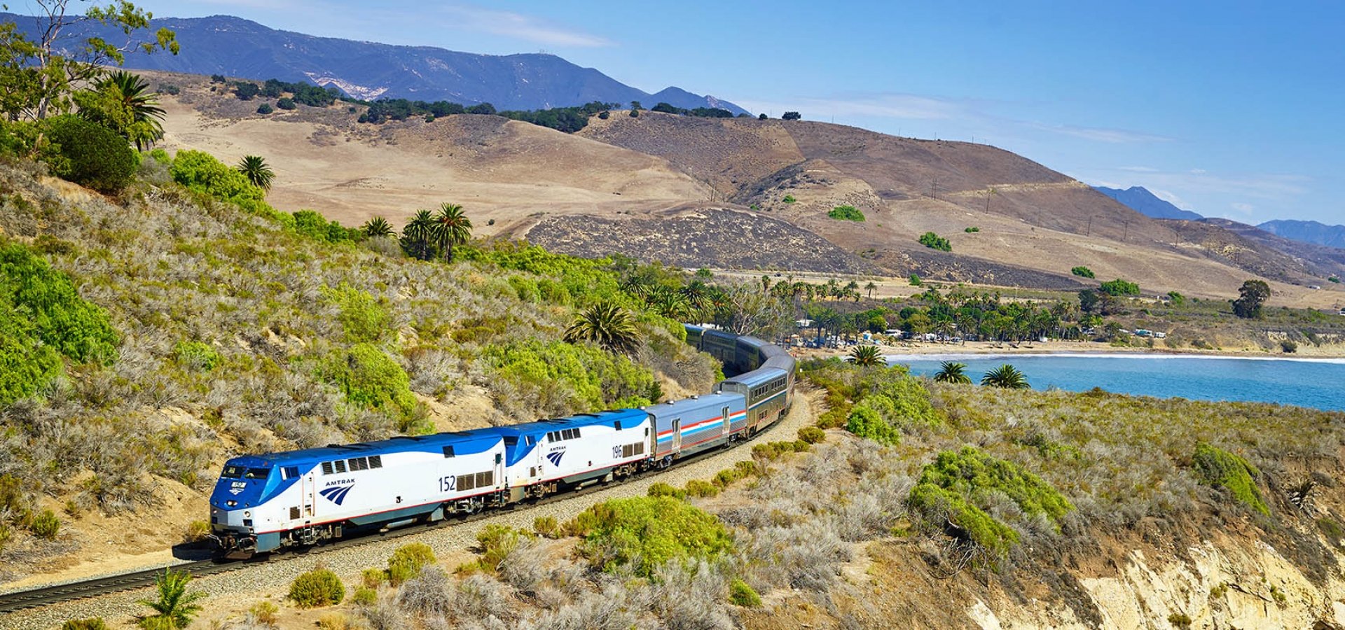 Amtrak Coast Starlight Connection