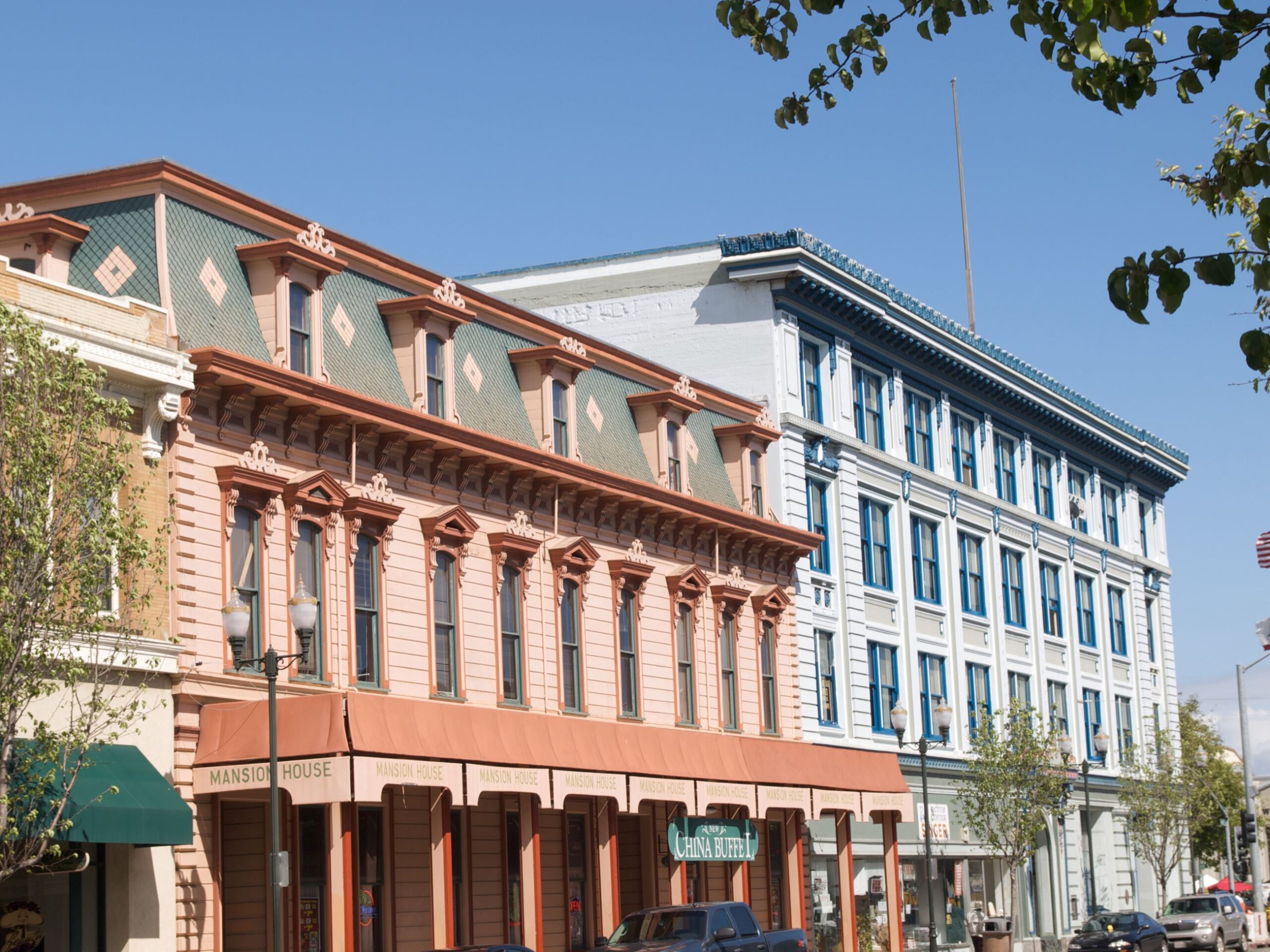 WatsonVille Downtown Buildings