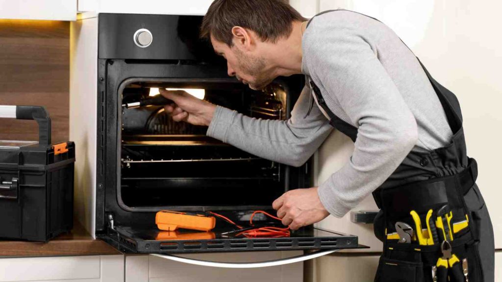 HVAC installation in residential property